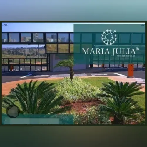 Terreno Lore 276m2 $ 210mil no condomínio fechado Maria Julia