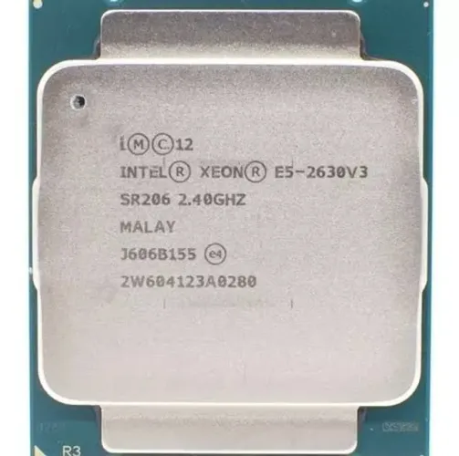 Processador Intel Xeon E5-2630 V3 8 Núcleos 16 Threads
