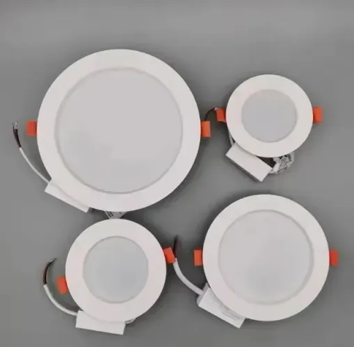 Lâmpada LED embutida 5w 9w