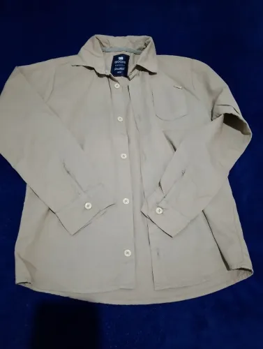 Camisa manga longa Biogás Tam 14