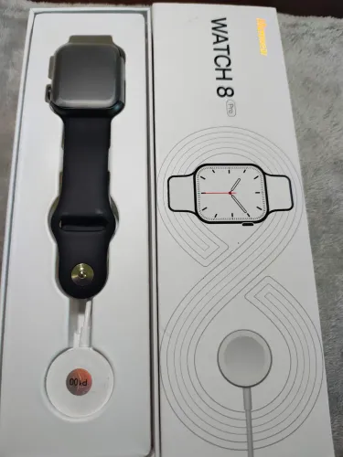 Relógio smartwatch Watch 8 PRO Microwear