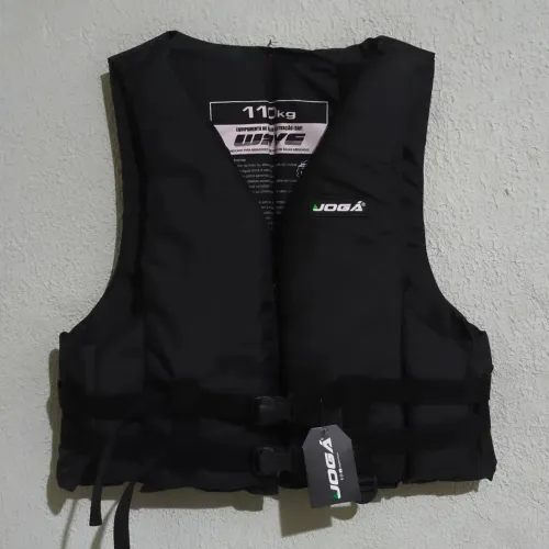 Colete salva vidas 110kg novo