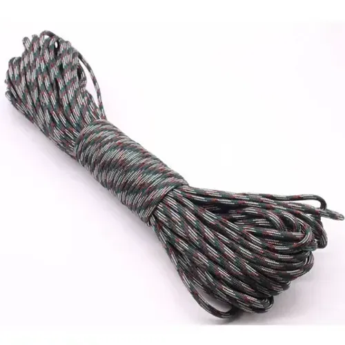 Paracord 30m. Outdoor Camping Paracord, Survival Lanyard, Parachute Rope