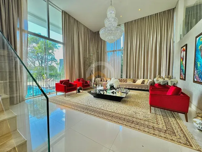 Casa de Condomínio com 5 Quartos à venda, 714m² - Residencial Aldeia do Vale