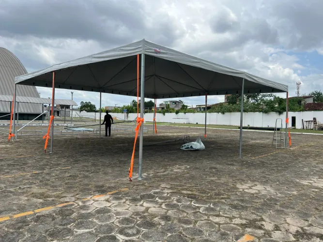 Tenda para Locação e venda