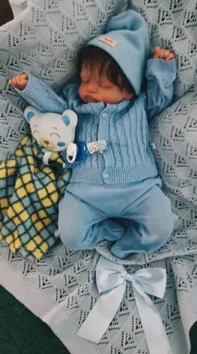 Bebê Reborn realista 