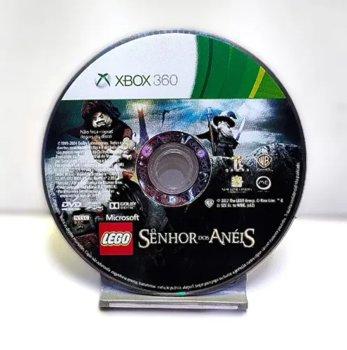 Lego Senhor dos Anéis Xbox 360 Original Leia a Descrição