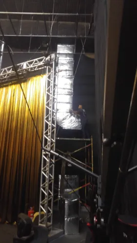 Dutos p/ Ar Condicionado Fabricação e Montagem