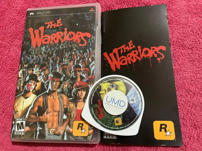 The warriors do psp