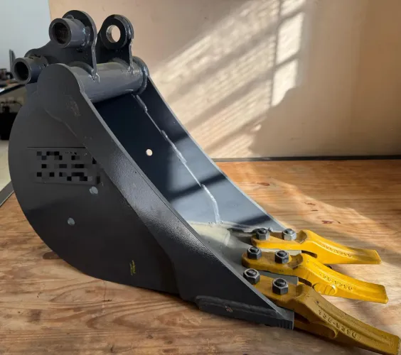Caçamba para mini carregadeiras Yanmar Vio17 (concha)