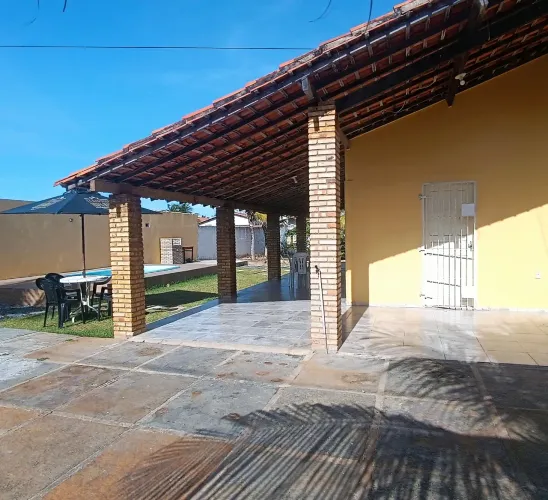 Casa por temporada para família pequena 