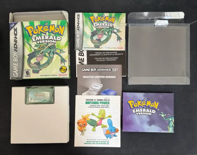 Pokemon Emerald Completo - GBA