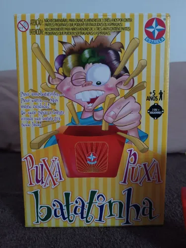 Jogo PUXA PUXA BATATINHA