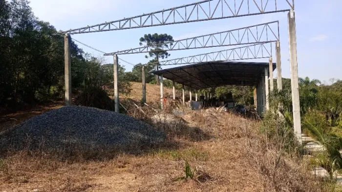 Barracão DESMONTADO VENDA PEÇAS Á VULSO