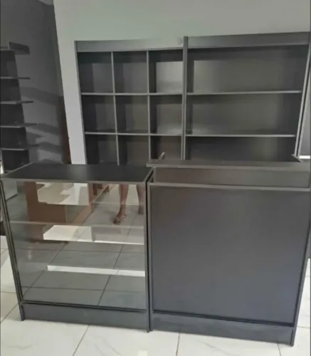 Balcões e Estantes para adega kit completo 