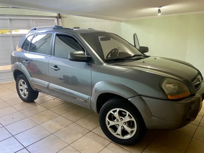 Hyundai Tucson 2.0 16V Flex Aut. 2015