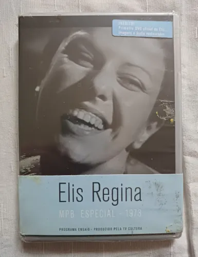 Elis Regina - MPB Especial - 1973 - Programa Ensaio - Lacrado !!!!