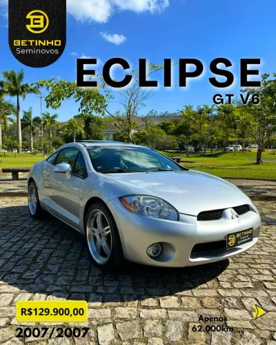 Mitsubishi Eclipse GT 3.8 V6 267cv 2007