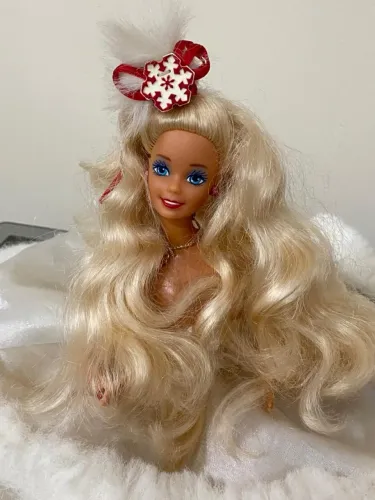 Boneca Happy Holiday Barbie 1989