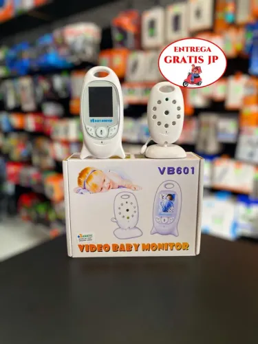 BABÁ ELETRÔNICA SEM FIO DIGITAL COM VISÃO NOTURNA VB601