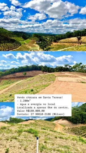 Chácara em Santa Teresa 