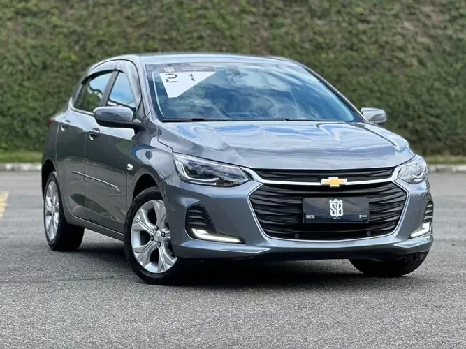 Chevrolet Onix Hatch Premier 1.0 12V TB Flex Aut. 4P 2021