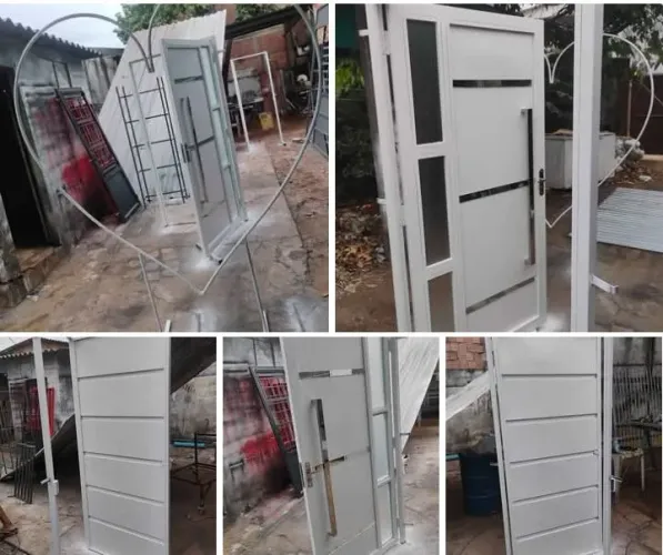 Portas de Aço - Várias Opções