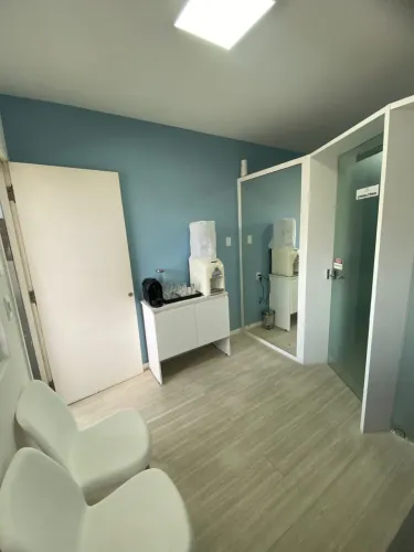 Sala comercial completa