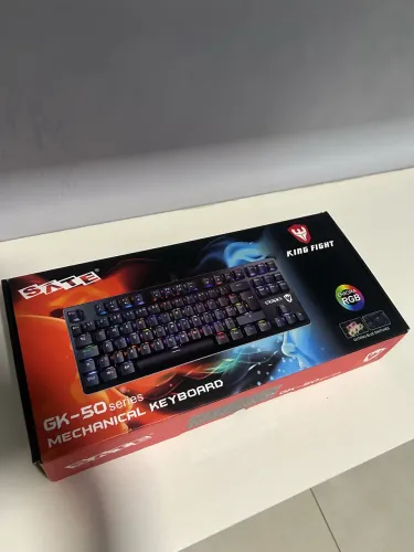 Teclado gamer