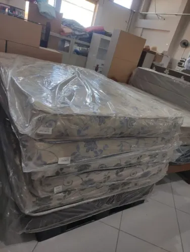 Colchao Casal Espuma 1,38x1,88 Novo D28