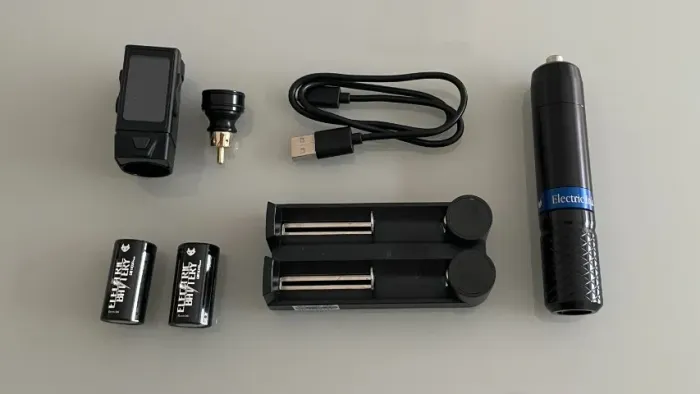 Kit de tatuagem