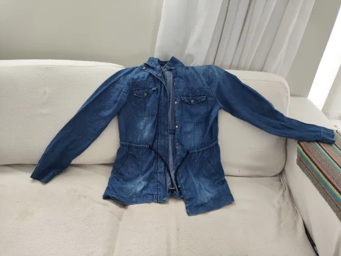 Parka jeans