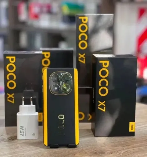 Xiaomi Pocophone X7 Dual SIM 512 GB 12 GB Ram preto verde dourado Lacrado Global 