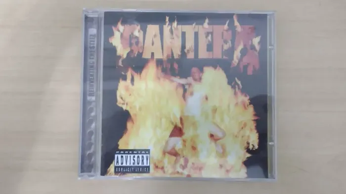 CD Pantera Reinenting the Steel