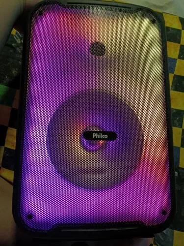 Caixa de som Philco 