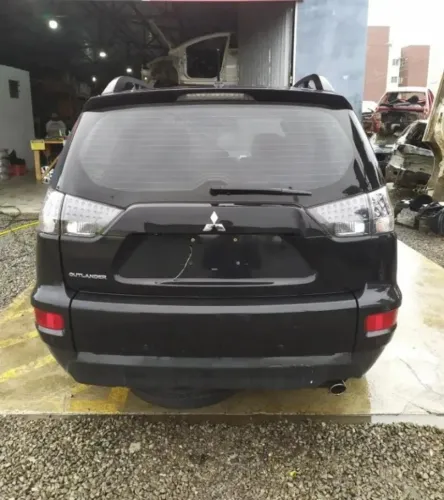 Outlander 3.0 v6 2012 Airbag Parachoque Lanterna Capo Porta Cambio Motor Retrovisor Sucata