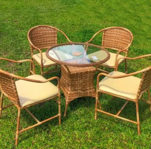 Conjunto de Mesa para Área Externa.