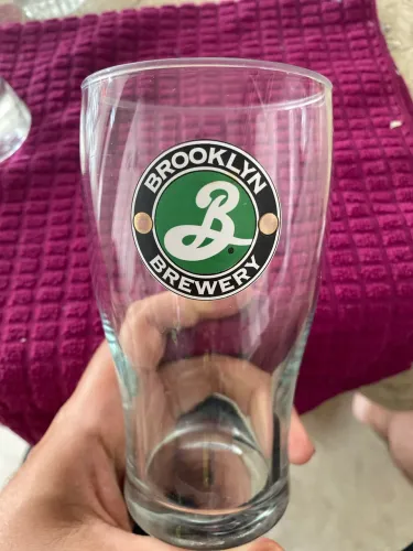 Copo Cerveja Brooklyn Brewery