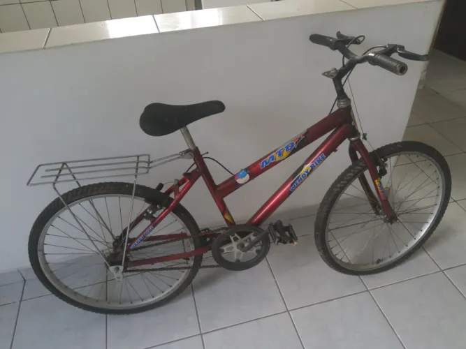 Bicicleta Aro 26 Wendy Bike MTB