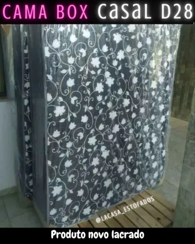 Cama box casa D28