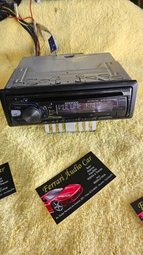 Kenwood KDC-MP2058U - RARIDADE - Ótimo Estado