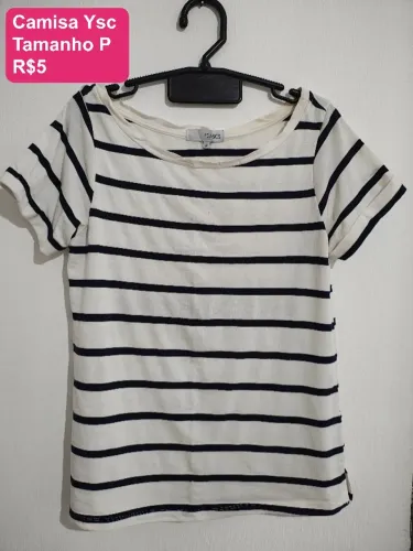 Camisa Yessica listras