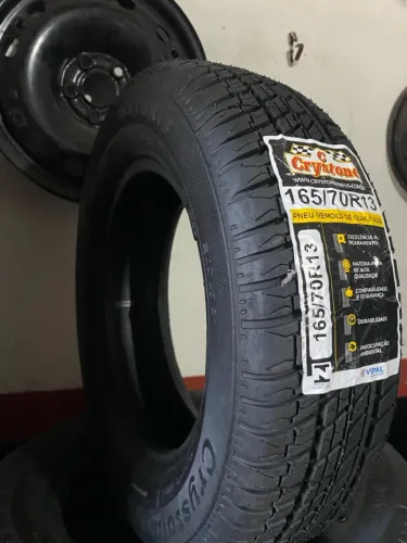 01 Pneu Crystone 165/70R13 Remold