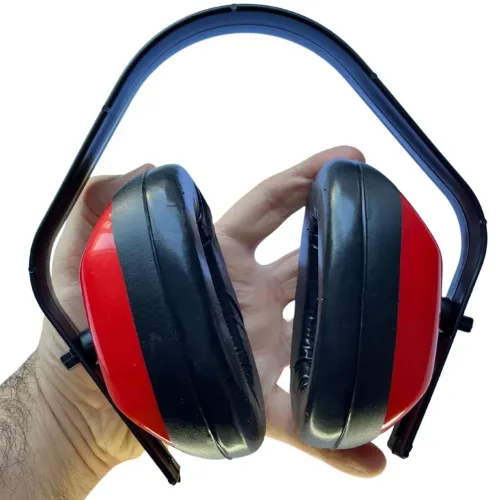 Fone concha Protetor Auricular Abafador de Ruídos e som para ouvido