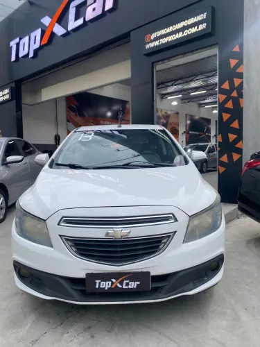 Chevrolet Onix Hatch LT 1.4 8V Flex Power Mec. 4P 2013