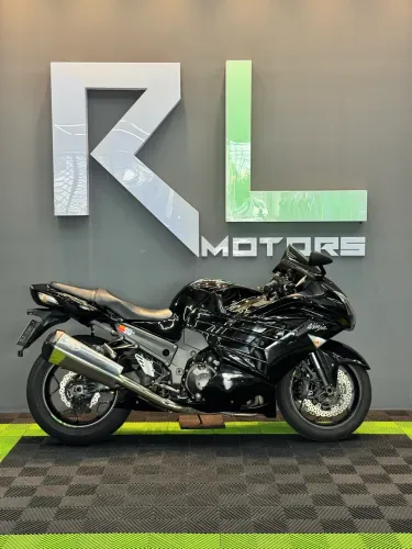 Motos Kawasaki ZX-14/ZX no Ceará