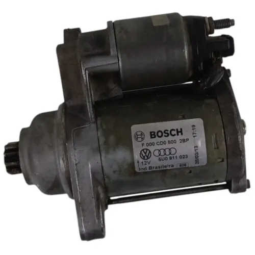 Motor Arranque Vw Gol Voyage G5 G6 1.0 9 Dentes 5u0911023