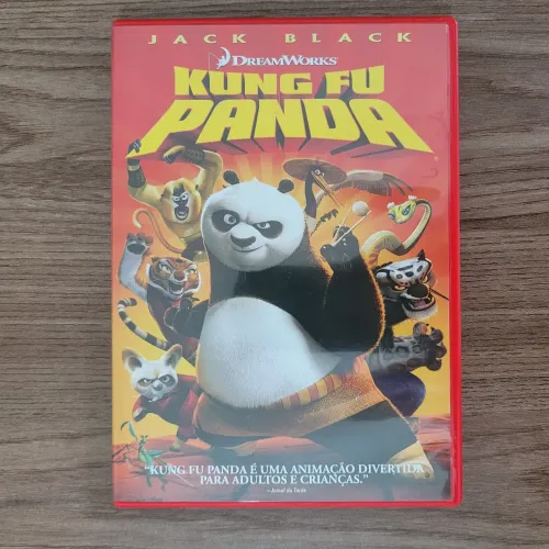 Kung Fu Panda - DVD DreamWorks