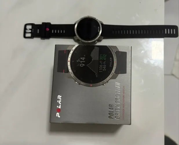 Relógio Corrida - Polar Grit X Pro Titan