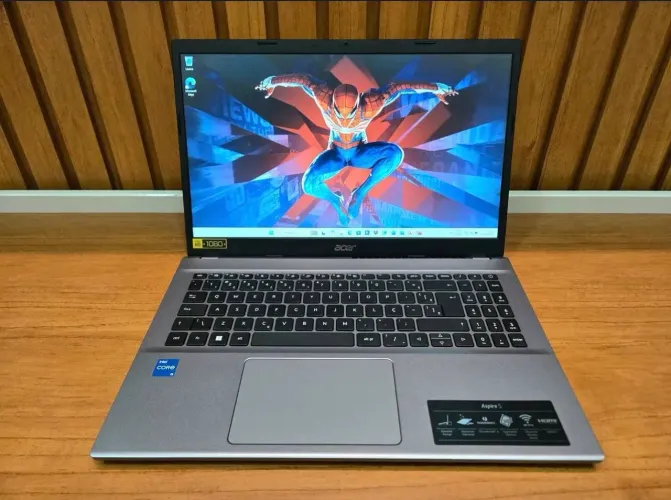 NOTEBOOK ACER I5-12450H NOVO,NOTA FISCAL,08GB RAM,SSD 256GB,GHZ 4.40,ALTO DESEMPENHO